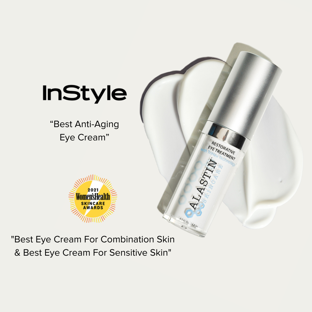 Restorative Eye Treatment With Trihex Technology