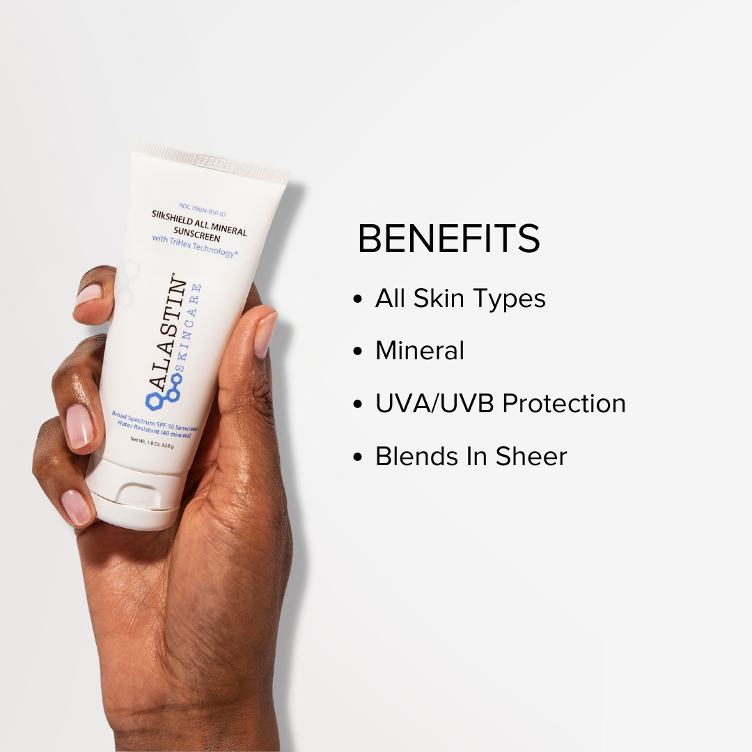 Silkshield All Mineral Sunscreen SPF 30 With Trihex Technology