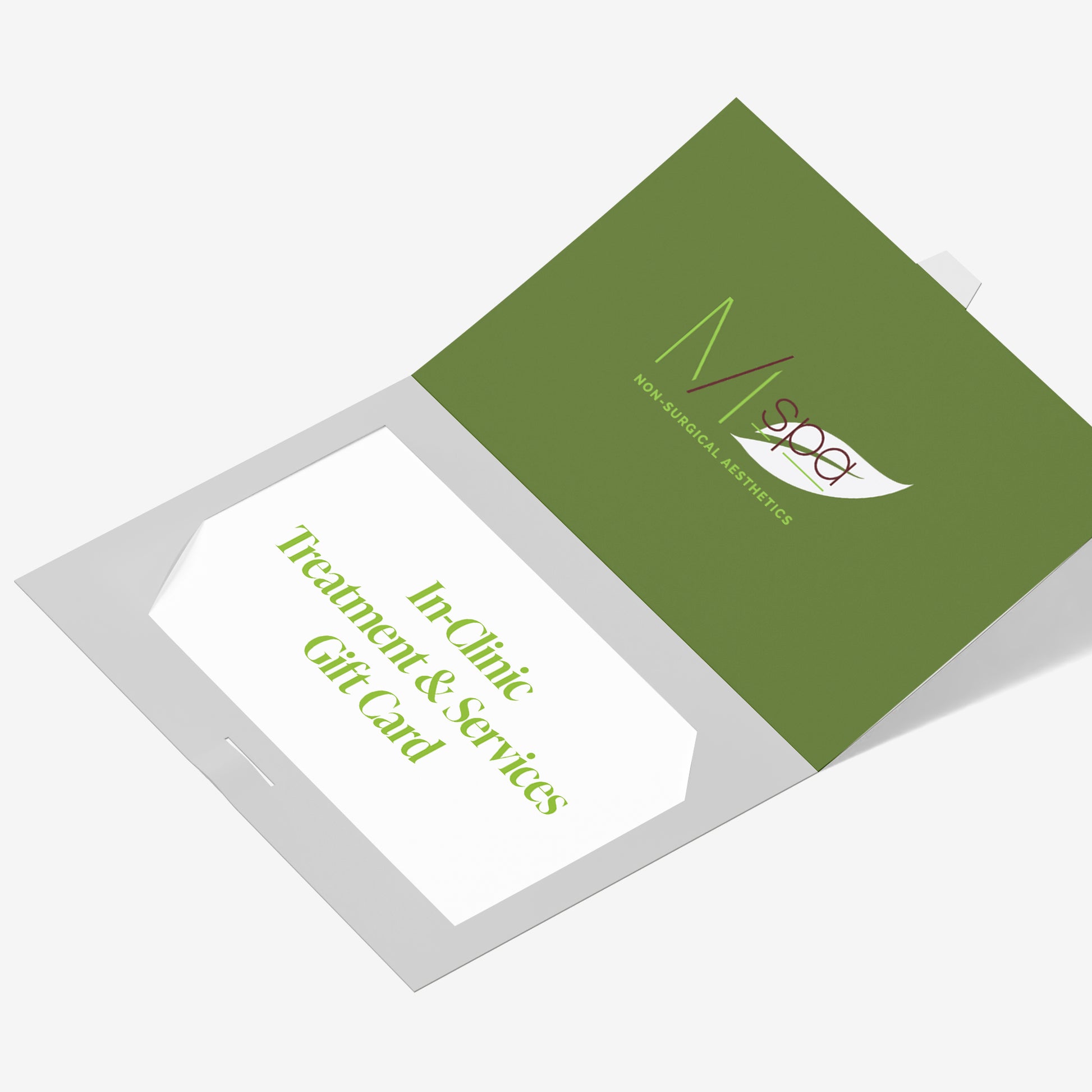 In-Clinic Treatment & Services Gift Card