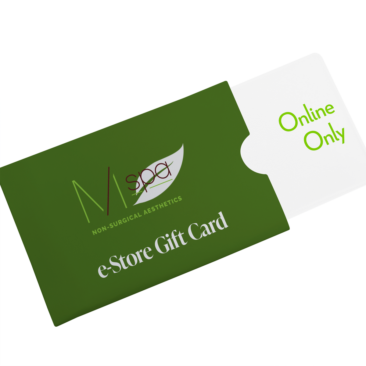 e-Store Gift Card
